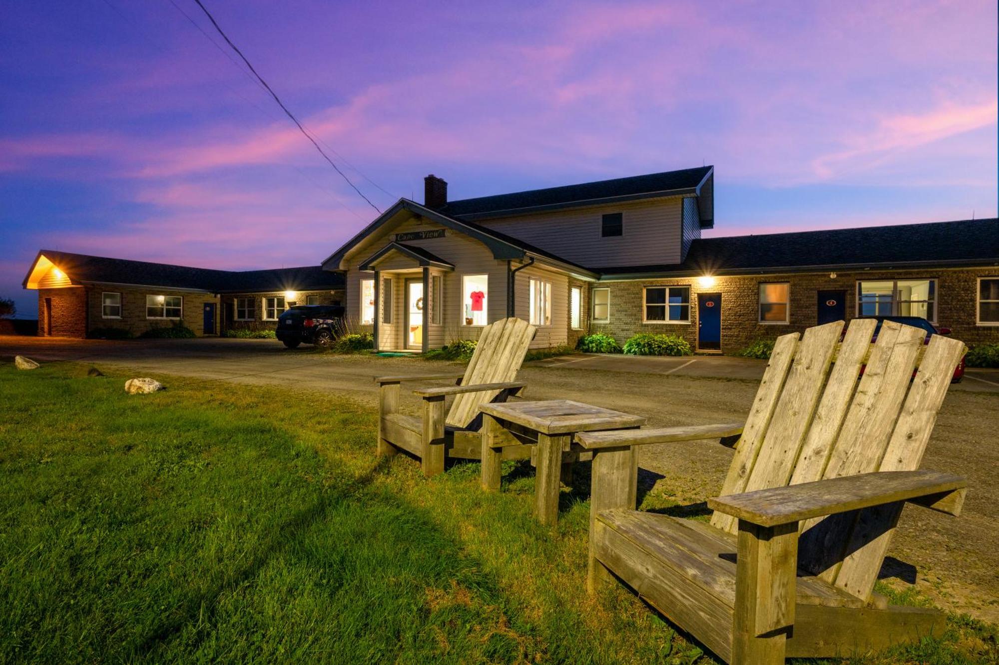 Mavilette Cape View Motel & Cottages المظهر الخارجي الصورة