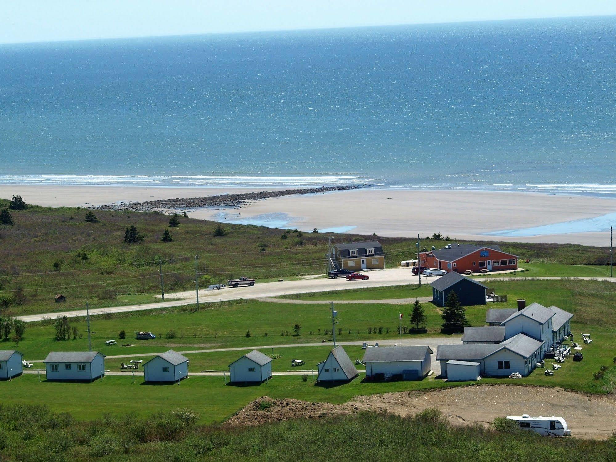 Mavilette Cape View Motel & Cottages المظهر الخارجي الصورة